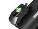 Ribimex PRBAT20-ASB1SB - Soffiatore aspiratore a batteria 40V 4Ah