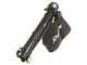 Ribimex PRBAT20-ASB1SB - Soffiatore aspiratore a batteria 40V 4Ah