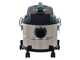 Lavor Ashley Kombo 4 in 1 - Bidone aspiratutto multifunzione - Fusto Inox 14+14 lt - 1200 W