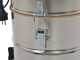 Lavor Ashley Kombo 4 in 1 - Bidone aspiratutto multifunzione - Fusto Inox 14+14 lt - 1200 W