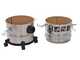 Lavor Ashley Kombo 4 in 1 - Bidone aspiratutto multifunzione - Fusto Inox 14+14 lt - 1200 W