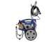 Annovi &amp; Reverberi Blue Clean 614K - Idropulitrice acqua fredda - 160 bar max - Portata 8.5 Lt/min