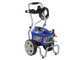 Annovi &amp; Reverberi Blue Clean 614K - Idropulitrice acqua fredda - 160 bar max - Portata 8.5 Lt/min