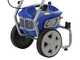 Annovi &amp; Reverberi Blue Clean 614K - Idropulitrice acqua fredda - 160 bar max - Portata 8.5 Lt/min