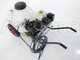 Kit motopompa irrorazione Comet APS41/Honda GP160 con carrello e serbatoio 120L