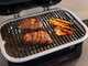 Weber Lumin Black 1502045 - Barbecue elettrico portatile - Griglia 49x33 cm