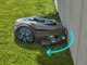 Gardena Smart SILENO Sense 600 - Robot tagliaerba - Gestione con Gardena Smart App - Senza impianto