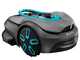 Gardena Smart SILENO Sense 600 - Robot tagliaerba - Gestione con Gardena Smart App - Senza impianto