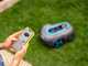 Gardena Smart SILENO Sense 600 - Robot tagliaerba - Gestione con Gardena Smart App - Senza impianto