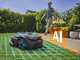 Gardena Smart SILENO Sense 600 - Robot tagliaerba - Gestione con Gardena Smart App - Senza impianto