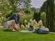 Gardena Smart SILENO Sense 600 - Robot tagliaerba - Gestione con Gardena Smart App - Senza impianto