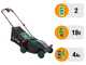 Bosch Rotak18V2-38 - Tagliaerba a batteria - 2X18V/4Ah - Taglio 38 cm