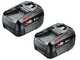 Bosch Rotak18V2-38 - Tagliaerba a batteria - 2X18V/4Ah - Taglio 38 cm
