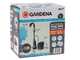 Gardena 2400 Comfort Automatic 18V P4A - Pompa sommersa a batteria per acque chiare - 18V/2,5Ah