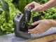 Gardena 2400 Comfort Automatic 18V P4A - Pompa sommersa a batteria per acque chiare - 18V/2,5Ah