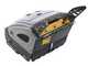 Comet CSW 900B - Spazzatrice a batteria con cesto di raccolta - 12V - SENZA BATTERIE E CARICABATTERIE