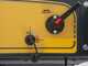 Comet CSW 900B - Spazzatrice a batteria con cesto di raccolta - 12V - SENZA BATTERIE E CARICABATTERIE