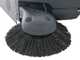 Comet CSW 900B - Spazzatrice a batteria con cesto di raccolta - 12V - SENZA BATTERIE E CARICABATTERIE