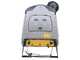 Comet CSW 900B - Spazzatrice a batteria con cesto di raccolta - 12V - SENZA BATTERIE E CARICABATTERIE