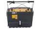Comet CSW 900B - Spazzatrice a batteria con cesto di raccolta - 12V - SENZA BATTERIE E CARICABATTERIE