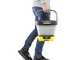 Karcher OC3 Foldable - Idropulitrice ad acqua fredda portatile - Serbatoio ripiegabile 8 L - Batteria al litio