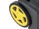 Lavor Dive Plus 120 - Idropulitrice ad acqua fredda + Lavapavimenti e Idrospazzola - Max 120 bar - 360 l/h