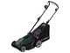 Bosch Rotak18V2-43 - Tagliaerba a batteria - 2X18V/4Ah - Taglio 43 cm