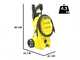 Karcher K3 Classic - Idropulitrice - 120 Mbar  - 380 Lt/h