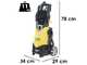 Annovi &amp; Reverberi 181K X-TRA - Idropulitrice ad acqua fredda - 180 bar - 480 l/h