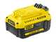 Starter kit STANLEY FATMAX V20 - Batteria 18V/4Ah + Caricabatterie rapido