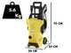 Karcher K3 Premium Power Control - Idropulitrice a freddo - con doppia lancia - 380Lt/h - 120 bar