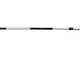 VESCO CA33 - Seghetto su asta telescopica in alluminio - 150-300 cm - Lama da 33 cm