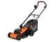 Black &amp; Decker BEMWP340-QS - Tagliaerba elettrico - 1400 W - Taglio 34 cm