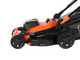 Black &amp; Decker BEMWP340-QS - Tagliaerba elettrico - 1400 W - Taglio 34 cm
