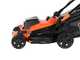 Black &amp; Decker BEMWP340-QS - Tagliaerba elettrico - 1400 W - Taglio 34 cm