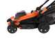 Black &amp; Decker BEMWP340-QS - Tagliaerba elettrico - 1400 W - Taglio 34 cm