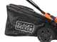 Black &amp; Decker BEMWP340-QS - Tagliaerba elettrico - 1400 W - Taglio 34 cm