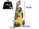 Karcher K4 Power Control Flex Home - Idropulitrice a freddo - 420 lt/h - 130bar