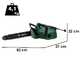 Bosch Universal Chain 35 - Elettrosega da 1800 W - Lama da 35cm