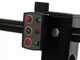 OUTLET - DIFETTI ESTETICI - GeoTech-Pro E-Truck 600 - Carriola a rimorchio elettrica a batteria 48V 15Ah