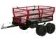 OUTLET - DIFETTI ESTETICI - GeoTech-Pro E-Truck 600 - Carriola a rimorchio elettrica a batteria 48V 15Ah