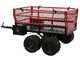 OUTLET - DIFETTI ESTETICI - GeoTech-Pro E-Truck 600 - Carriola a rimorchio elettrica a batteria 48V 15Ah