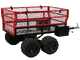 OUTLET - DIFETTI ESTETICI - GeoTech-Pro E-Truck 600 - Carriola a rimorchio elettrica a batteria 48V 15Ah