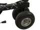 OUTLET - DIFETTI ESTETICI - GeoTech-Pro E-Truck 600 - Carriola a rimorchio elettrica a batteria 48V 15Ah