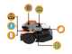 Worx Landroid Vision Cloud WR318E - Robot Tagliaerba - Senza impianto