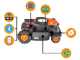 Worx Landroid Vision Cloud WR341E - Robot Tagliaerba 4WD - Senza impianto
