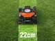 Worx Landroid Vision Cloud WR342E - Robot Tagliaerba 4WD - Senza impianto - Garage incluso