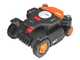 Worx Landroid Vision Cloud WR342E - Robot Tagliaerba 4WD - Senza impianto - Garage incluso