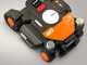 Worx Landroid Vision Cloud WR342E - Robot Tagliaerba 4WD - Senza impianto - Garage incluso