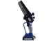 BullMach AION 10 - Potatore manuale elettrico a batteria + Asta telescopica 130-200 cm - 2x21V 2Ah